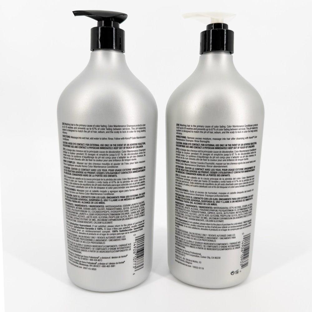 Kenra Color Maintenance Shampoo and Conditioner 33.8 Oz. - Picture 2 of 4